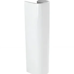 Lavabo|Sanindusa Colonne de lavabo série Look pour lavabo Look céramique traditionnelle blanc
