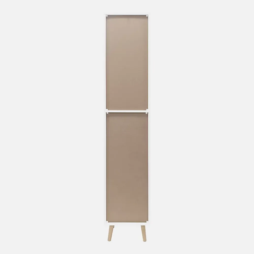 Colonne De Salle De Bains|Sweeek Colonne de rangement pour salle de bain. Bohème. L 35 x P 25 x H 167cm
