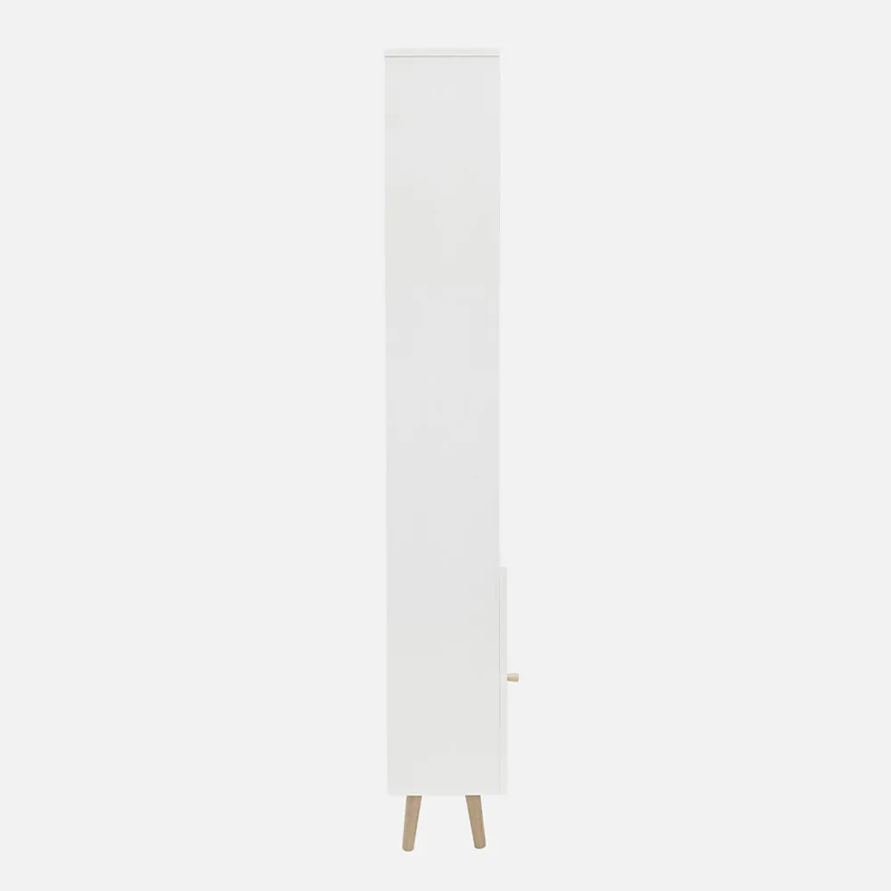 Colonne De Salle De Bains|Sweeek Colonne de rangement pour salle de bain. Bohème. L 35 x P 25 x H 167cm