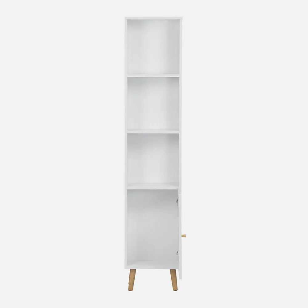 Colonne De Salle De Bains|Sweeek Colonne de rangement pour salle de bain. Bohème. L 35 x P 25 x H 167cm