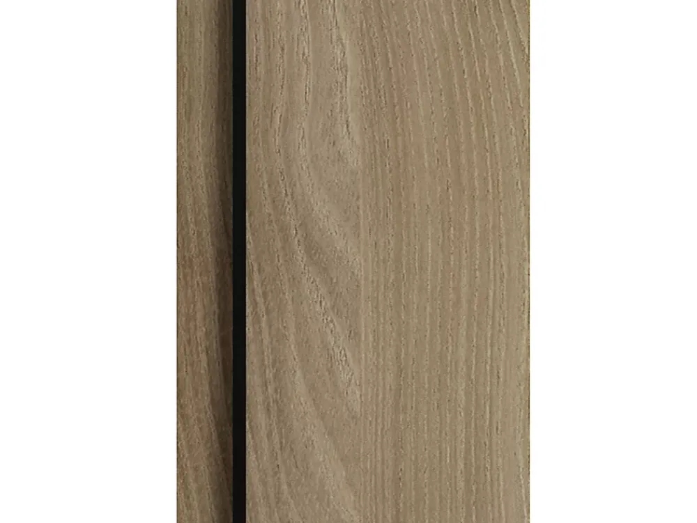 Meuble De Salle De Bains Faible Profondeur|T-Bath Colonne de salle de bain ANGI 2 portes 140x30x27 cm chêne