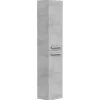 Colonne De Salle De Bains|Vs Venta-Stock Colonne de salle de bain Alise 2 portes, couleur Ciment