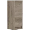Meuble De Salle De Bains Faible Profondeur|Colonne De Salle De Bains|Vs Venta-Stock Colonne de salle de bain Devin 1 porte, couleur Nordik