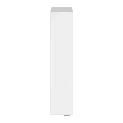 Colonne De Salle De Bains|Meuble De Salle De Bains Faible Profondeur|GoodHome Colonne de salle de bains suspendue faible largeur blanc brillant l.20 x H.90 x P.36 cm, Imandra