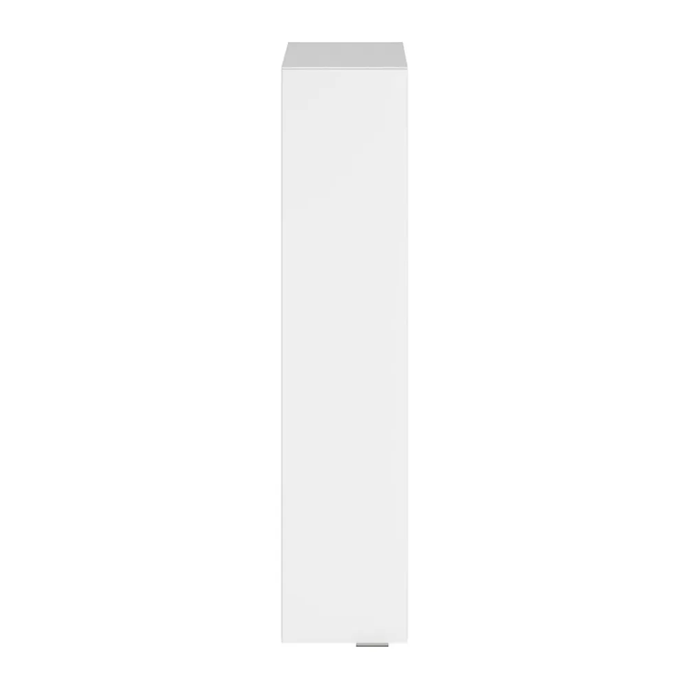 Colonne De Salle De Bains|Meuble De Salle De Bains Faible Profondeur|GoodHome Colonne de salle de bains suspendue faible largeur blanc brillant l.20 x H.90 x P.36 cm, Imandra