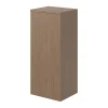 GoodHome Colonne de salle de bains l.35 x H.80 x P.30 cm effet noyer Kentia