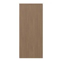GoodHome Colonne de salle de bains l.35 x H.80 x P.30 cm effet noyer Kentia