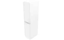 Colonne de salle de bains blanc Vague 30 cm