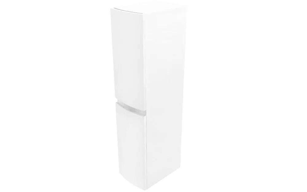 Colonne de salle de bains blanc Vague 30 cm