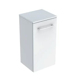 Colonne De Salle De Bains|Geberit Colonne de salle de bains H.65 cm blanc Selva