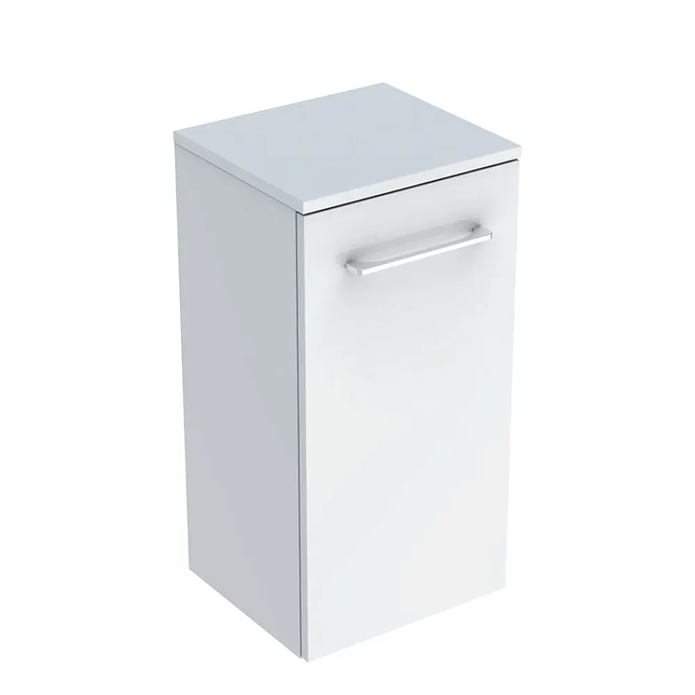 Colonne De Salle De Bains|Geberit Colonne de salle de bains H.65 cm blanc Selva