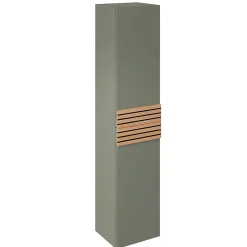 Colonne De Salle De Bains|Decotec Colonne de salle de bains à suspendre ouverture droite Archi fougère mat H. 160 x L. 35 cm