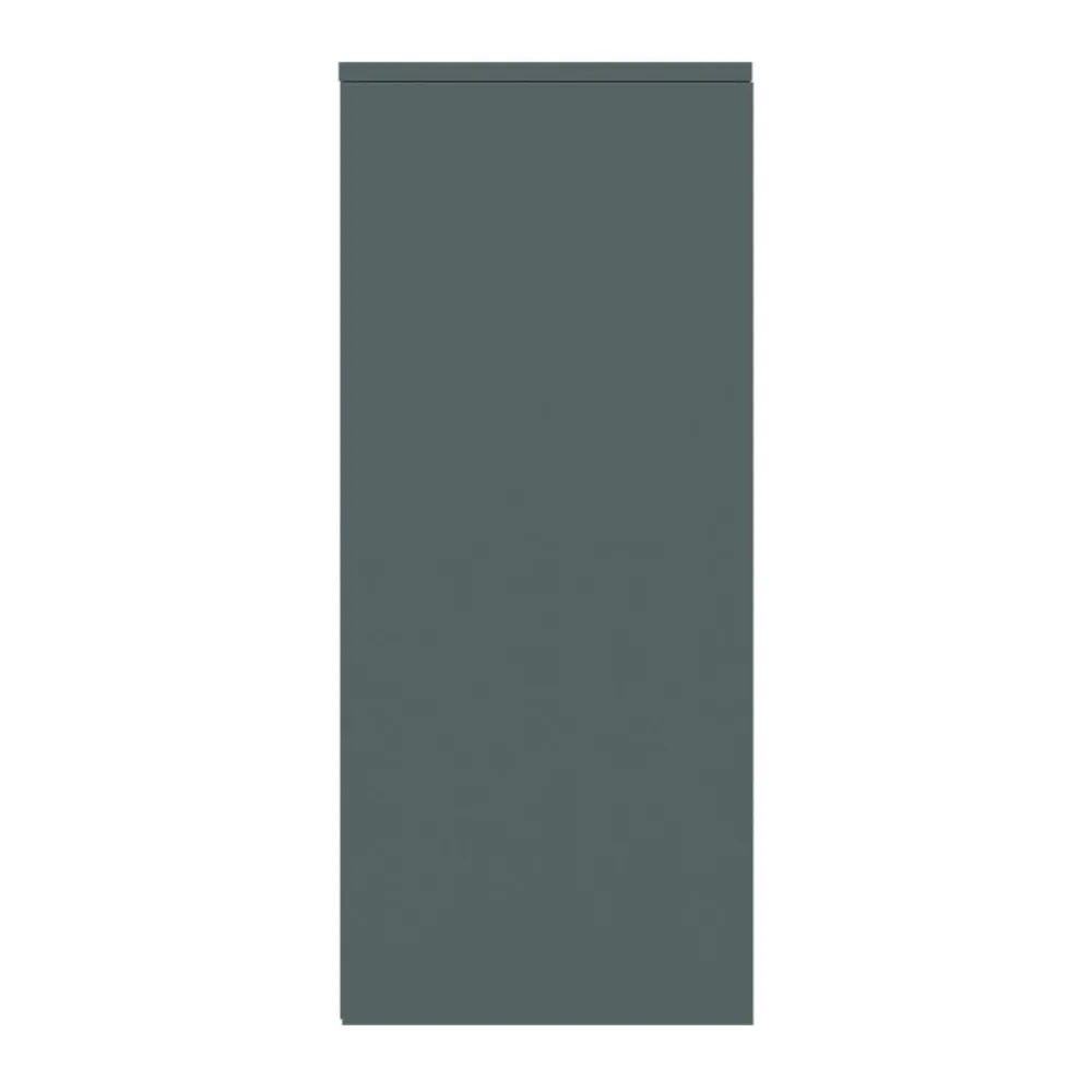 GoodHome Colonne de salle de bains l.35 x H.80 x P.30 cm vert forêt Kentia