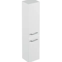 Colonne De Salle De Bains|Geberit Colonne de salle de bains H.85 cm blanc Selva