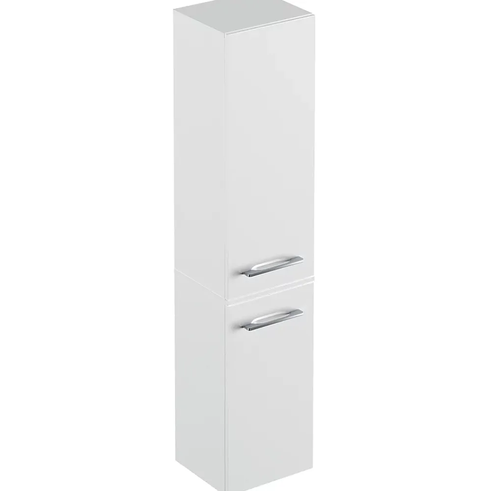 Colonne De Salle De Bains|Geberit Colonne de salle de bains H.85 cm blanc Selva