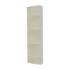Colonne de salle de bains faible profondeur effet chêne clair l.45 x H.170 x P.19 cm, Calao
