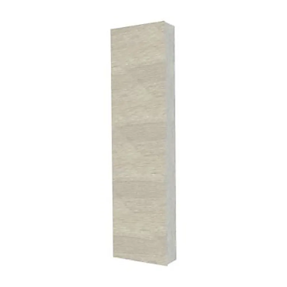 Colonne de salle de bains faible profondeur effet chêne clair l.45 x H.170 x P.19 cm, Calao