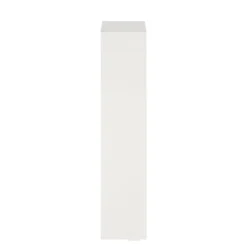 GoodHome Colonne de salle de bains suspendue faible largeur blanc mat l.20 x H.90 x P.36 cm, Imandra