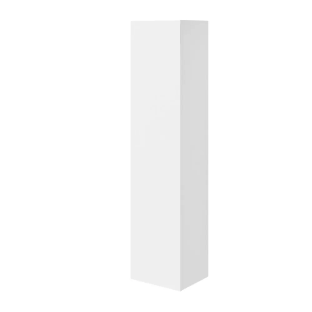 Colonne De Salle De Bains|GoodHome Colonne de salle de bains l.35 x H.150 x P.30 cm blanc mat Kentia