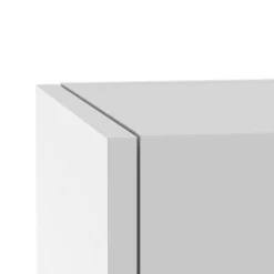 Colonne De Salle De Bains|GoodHome Colonne de salle de bains l.35 x H.150 x P.30 cm blanc mat Kentia