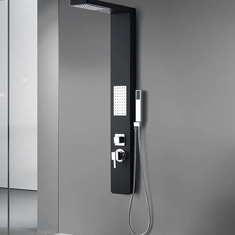Colonne De Douche Hydromassante|Distribain Colonne d'hydromassage A059 -