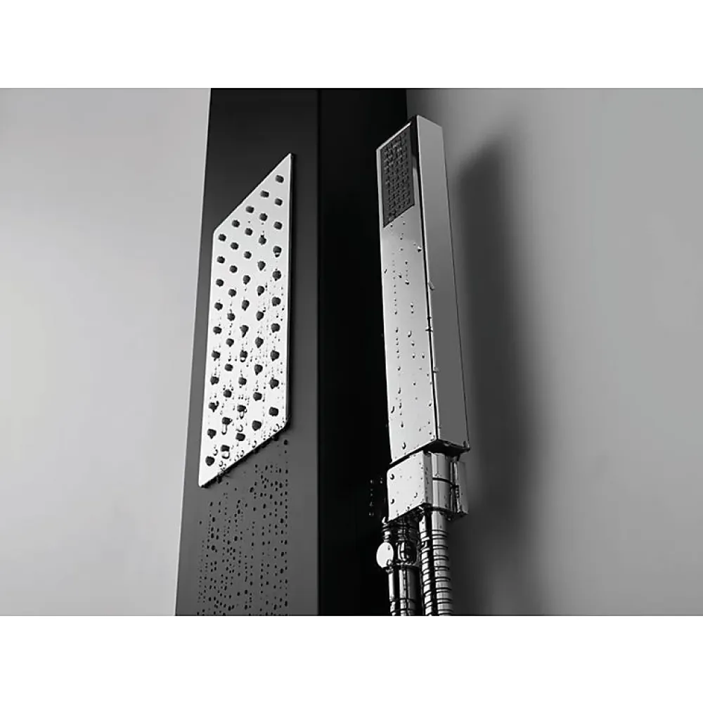 Colonne De Douche Hydromassante|Distribain Colonne d'hydromassage A059 -