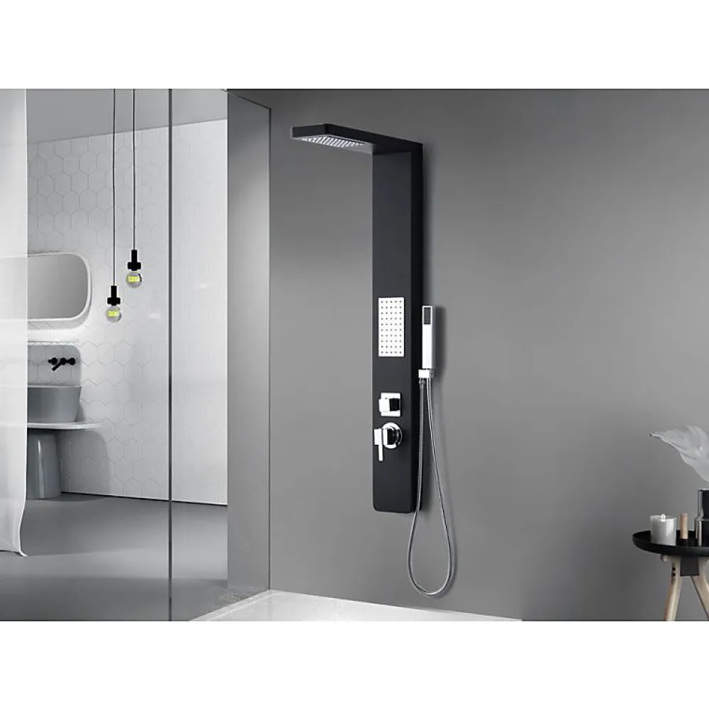 Colonne De Douche Hydromassante|Distribain Colonne d'hydromassage A059 -