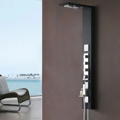 Colonne De Douche Hydromassante|Distribain Colonne d'hydromassage A111 -