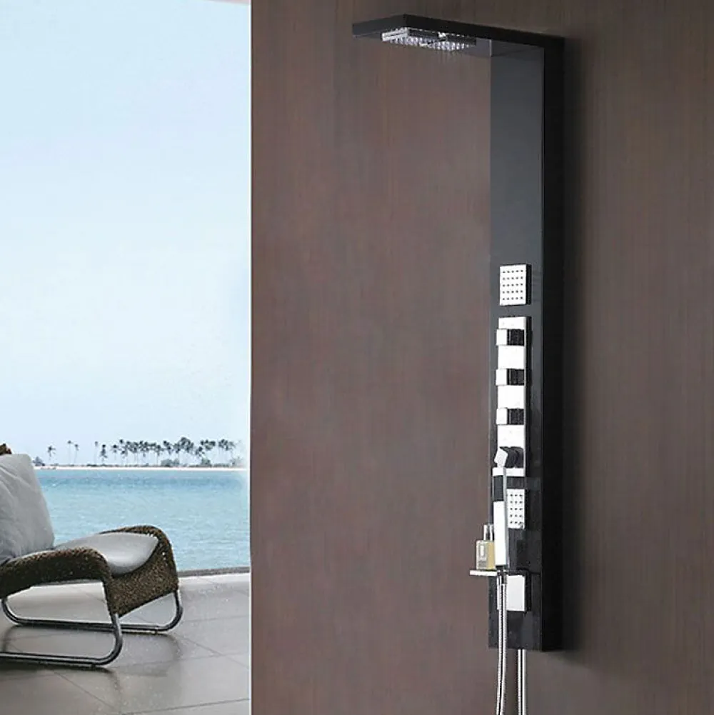 Colonne De Douche Hydromassante|Distribain Colonne d'hydromassage A111 -