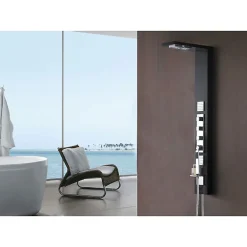 Colonne De Douche Hydromassante|Distribain Colonne d'hydromassage A111 -