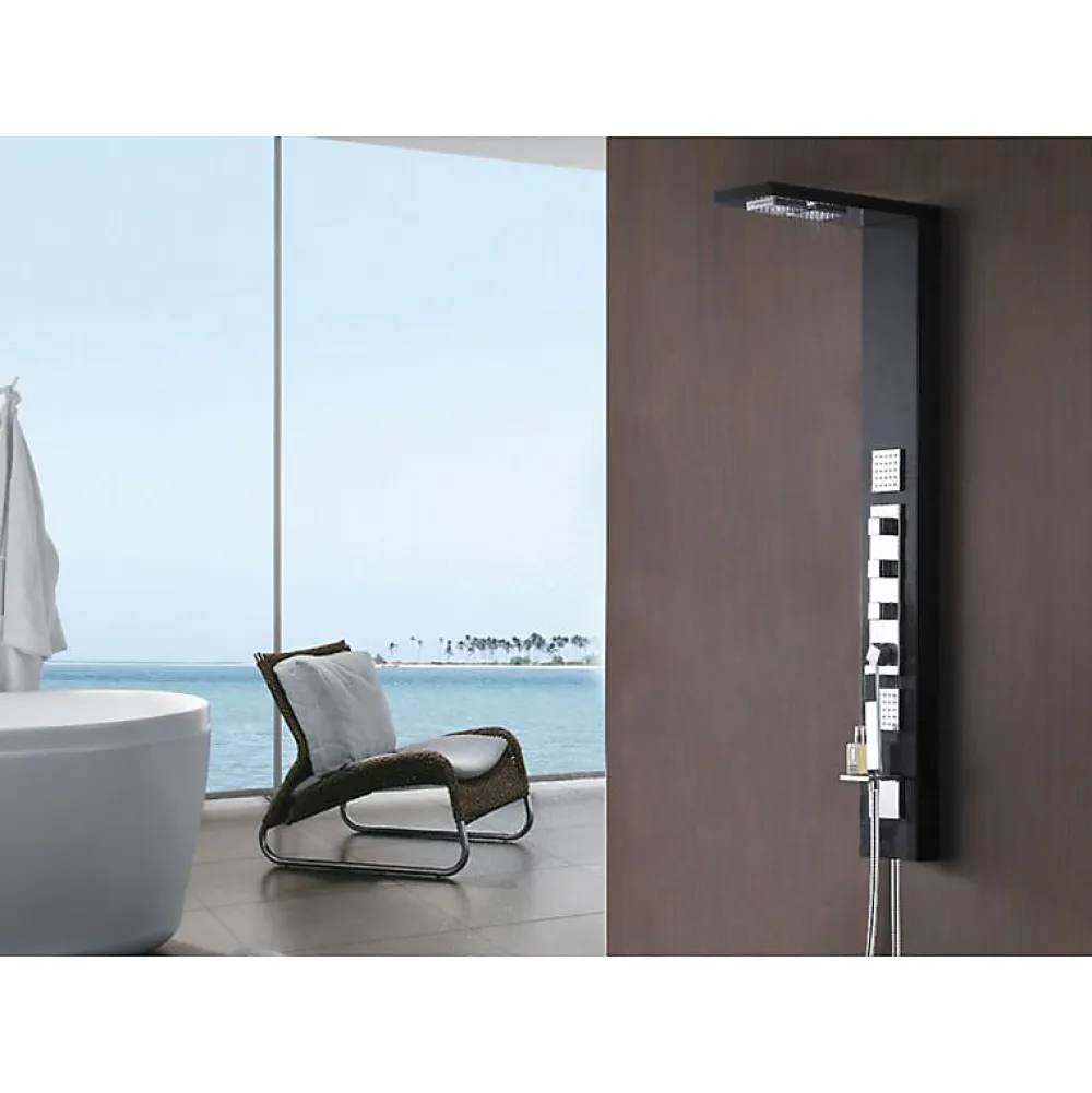 Colonne De Douche Hydromassante|Distribain Colonne d'hydromassage A111 -