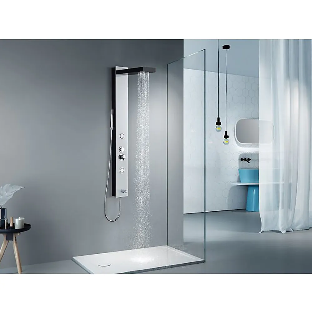 Colonne De Douche Hydromassante|Distribain Colonne d'hydromassage G091 -