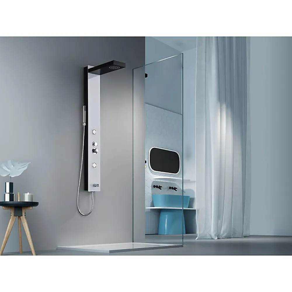 Colonne De Douche Hydromassante|Distribain Colonne d'hydromassage G091 -