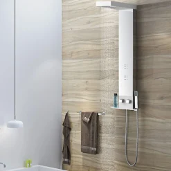 Colonne De Douche Hydromassante|Distribain Colonne d'hydromassage S280 -