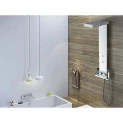 Colonne De Douche Hydromassante|Distribain Colonne d'hydromassage S280 -