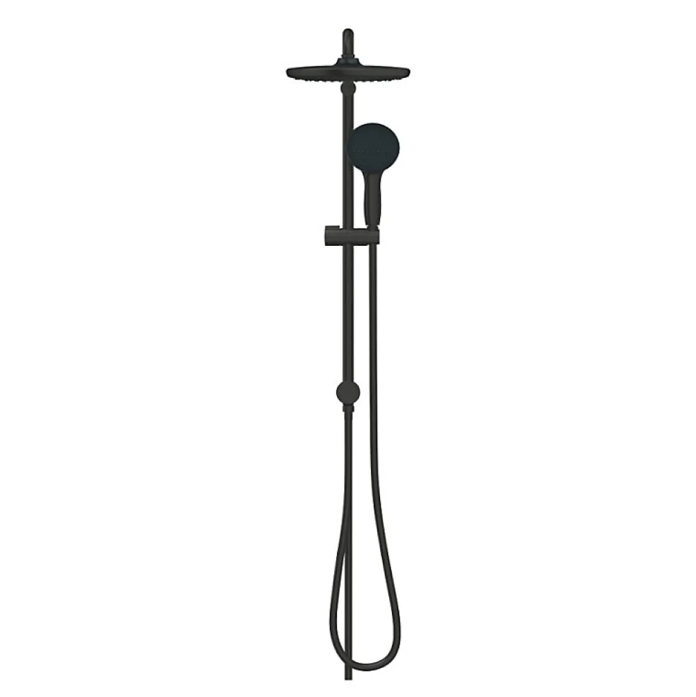 Grohe Colonne douche sans robinnetterie Vitalio Start 250 noire