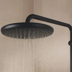 Grohe Colonne douche sans robinnetterie Vitalio Start 250 noire