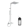 Ideal Standard Colonne douche thermostatique Ceratherm C100 + Nettoyant BRIOCHIN Ecocert