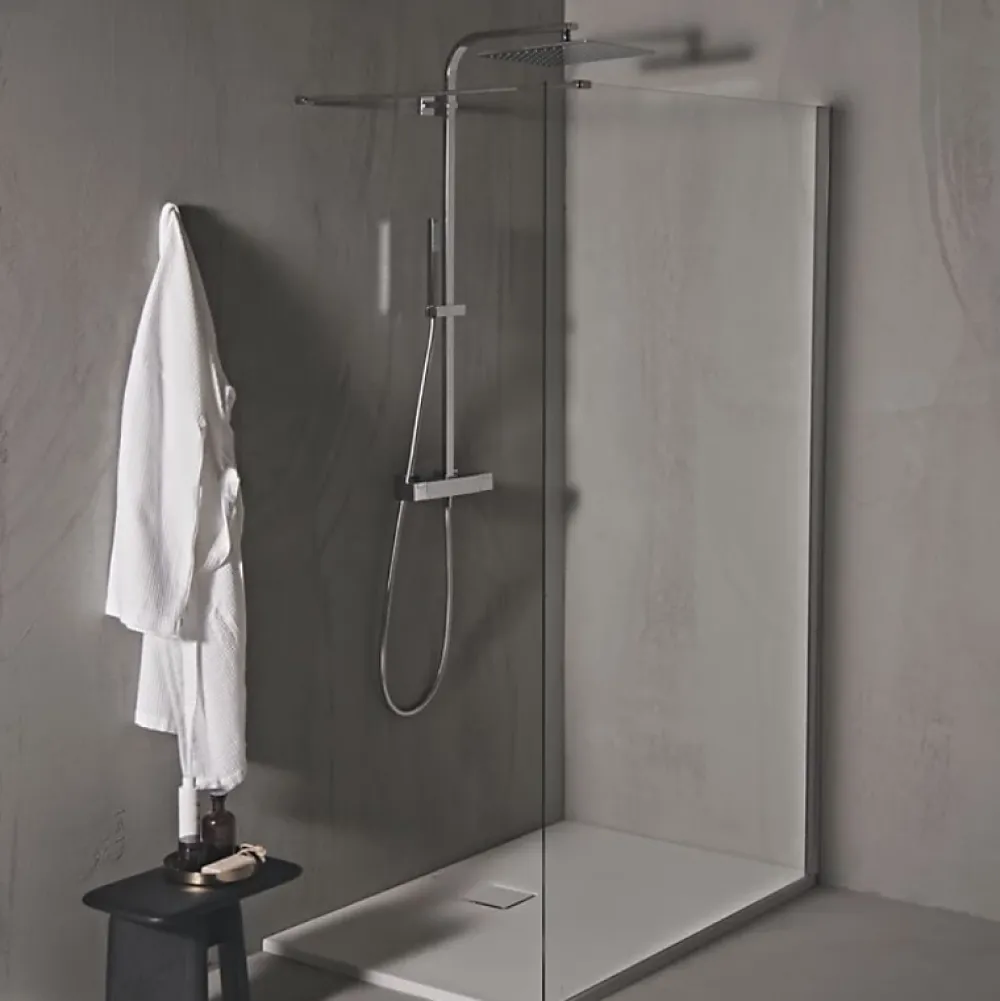 Ideal Standard Colonne douche thermostatique Ceratherm C100 + Nettoyant BRIOCHIN Ecocert