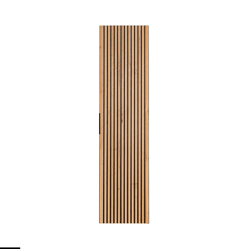 Otitec Colonne haute - 35 x 140 cm - 1 porte - Chêne Wotan - WOTANIA