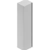 Ipiemme SRL Colonne salle de bains blanc mat l.35 x H.150 x P.30 cm, Pura+