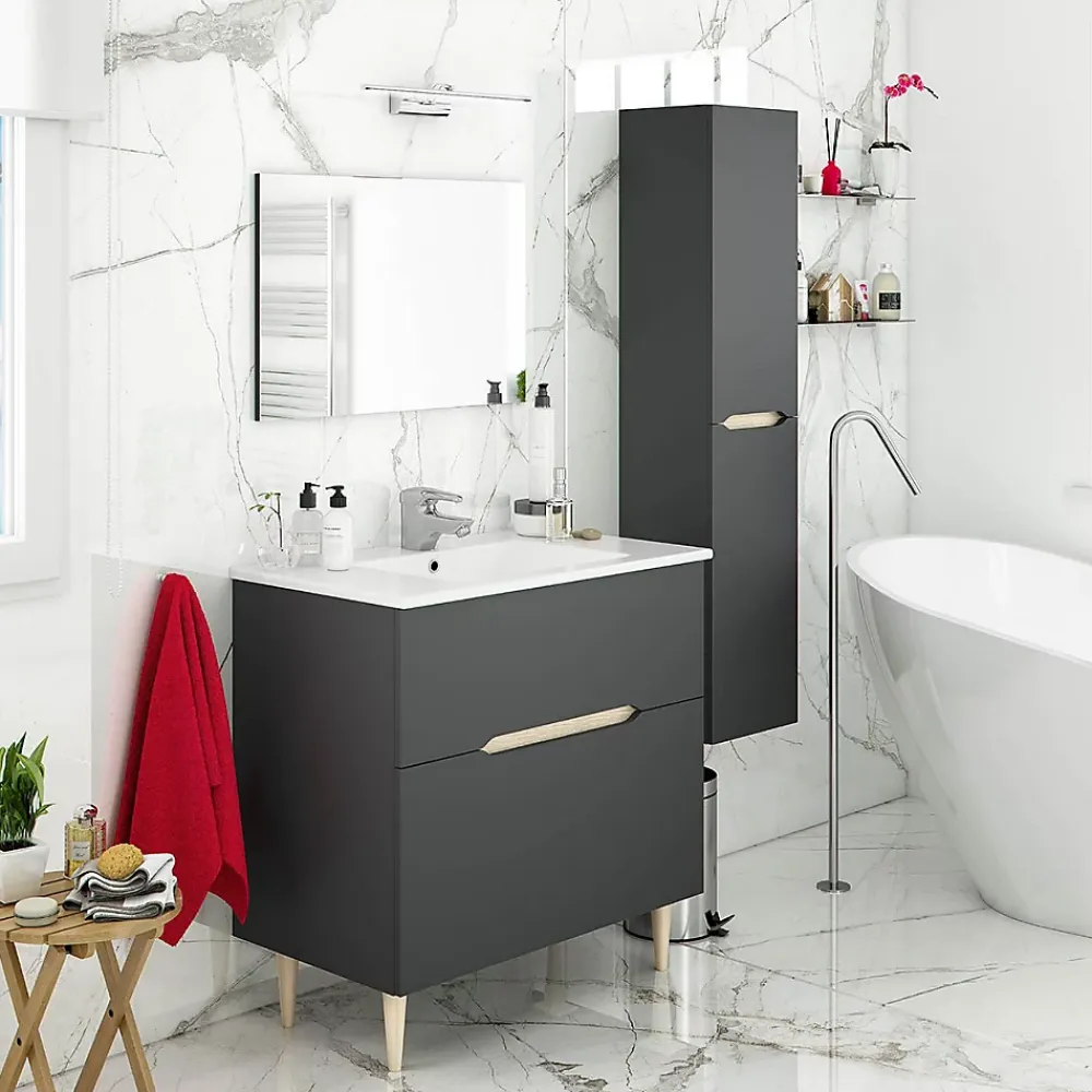 Calicosy Colonne suspendue 2 portes H135 cm - Lotto