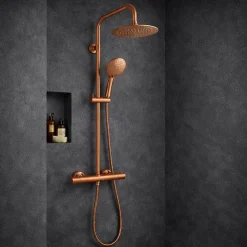 Essebagno Colonne thermostatique, cuivre, Essegoia II
