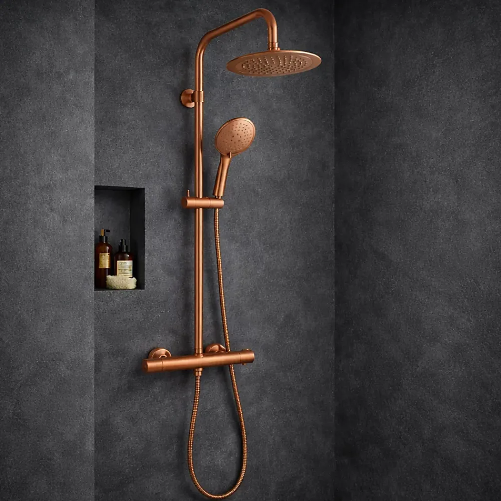 Essebagno Colonne thermostatique, cuivre, Essegoia II