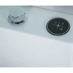 Archipel Combi Balneo douche Hammam CBH PUR WHITE 179x97 - GAUCHE