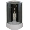 Azura Home Design Combiné baignoire-douche KOBA 90x90x215cm