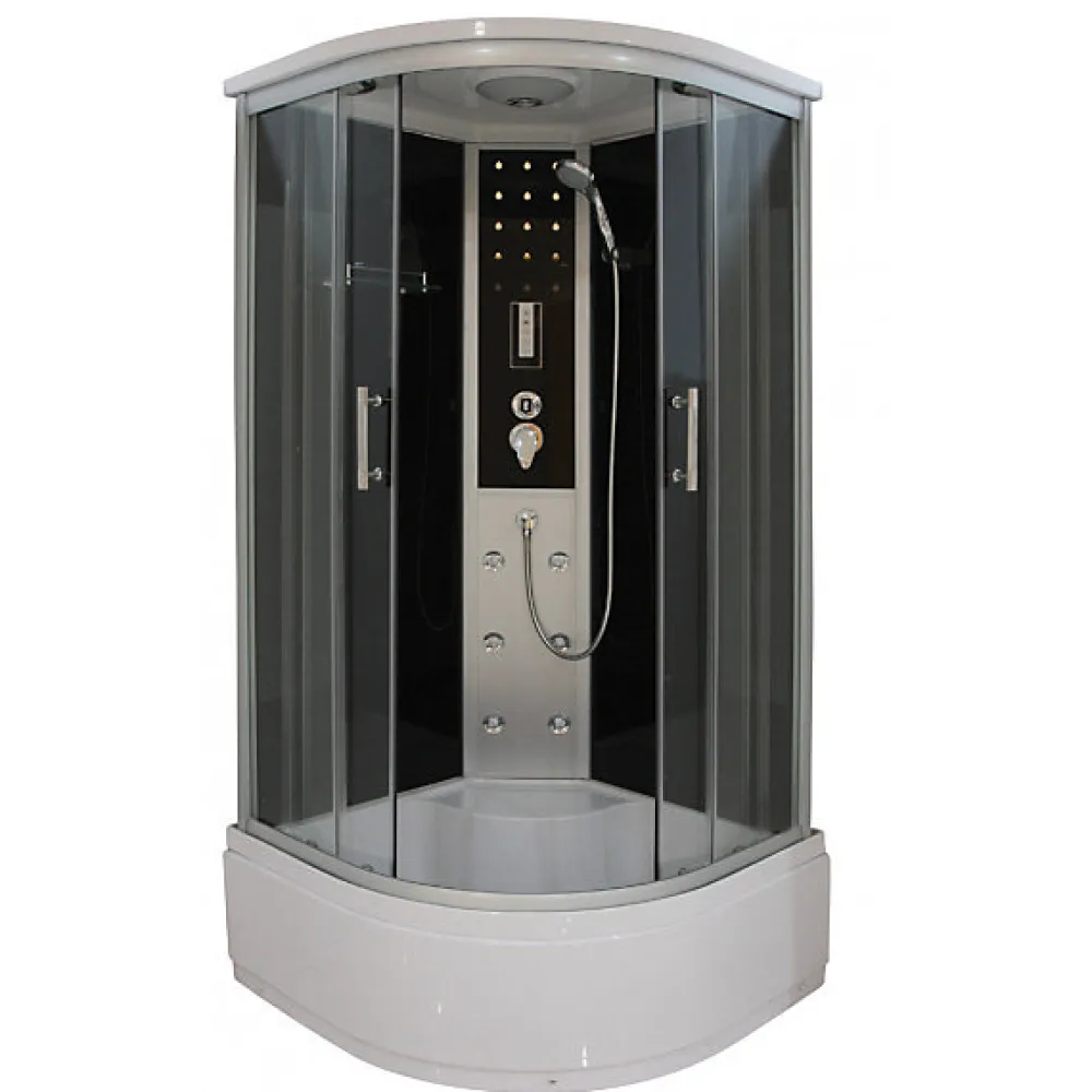 Azura Home Design Combiné baignoire-douche KOBA 90x90x215cm