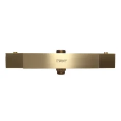 Colonne De Douche Thermostatique|Cuisibane Combiné de douche et douchette SQUARE - Doré