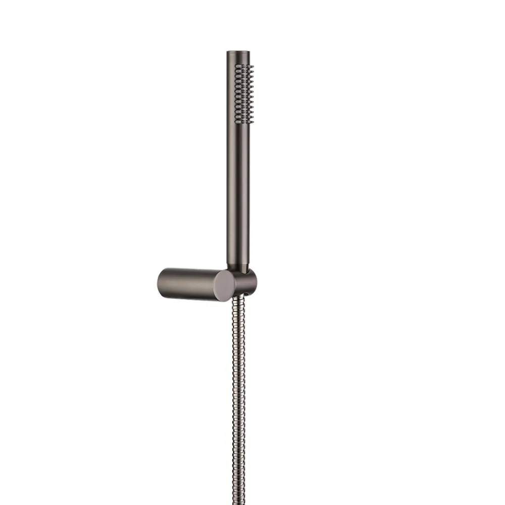 Pommeau De Douche, Flexible Et Barre De Douche|Essebagno Combiné support de douche gun métal 3 pièces Luisa