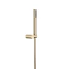 Essebagno Combiné support de douche or brossé 3 pièces Luisa